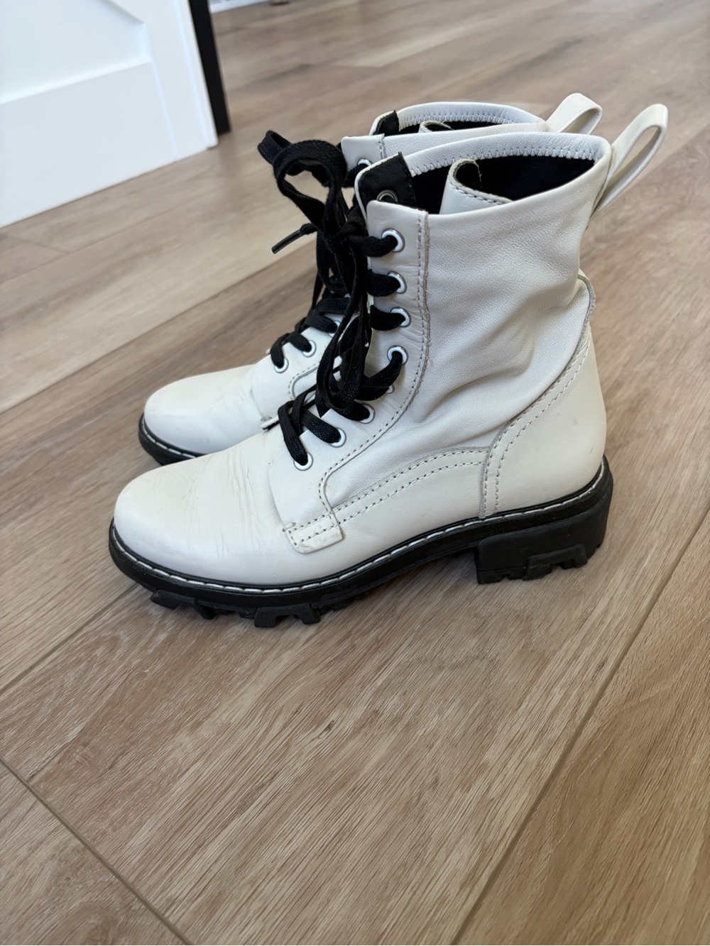 Rag & Bone Shiloh combat boot